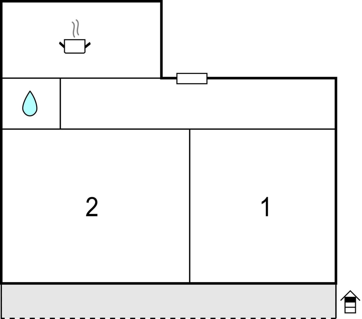 Helle Ferienwohnung In Έρβαλντ Εξωτερικό φωτογραφία